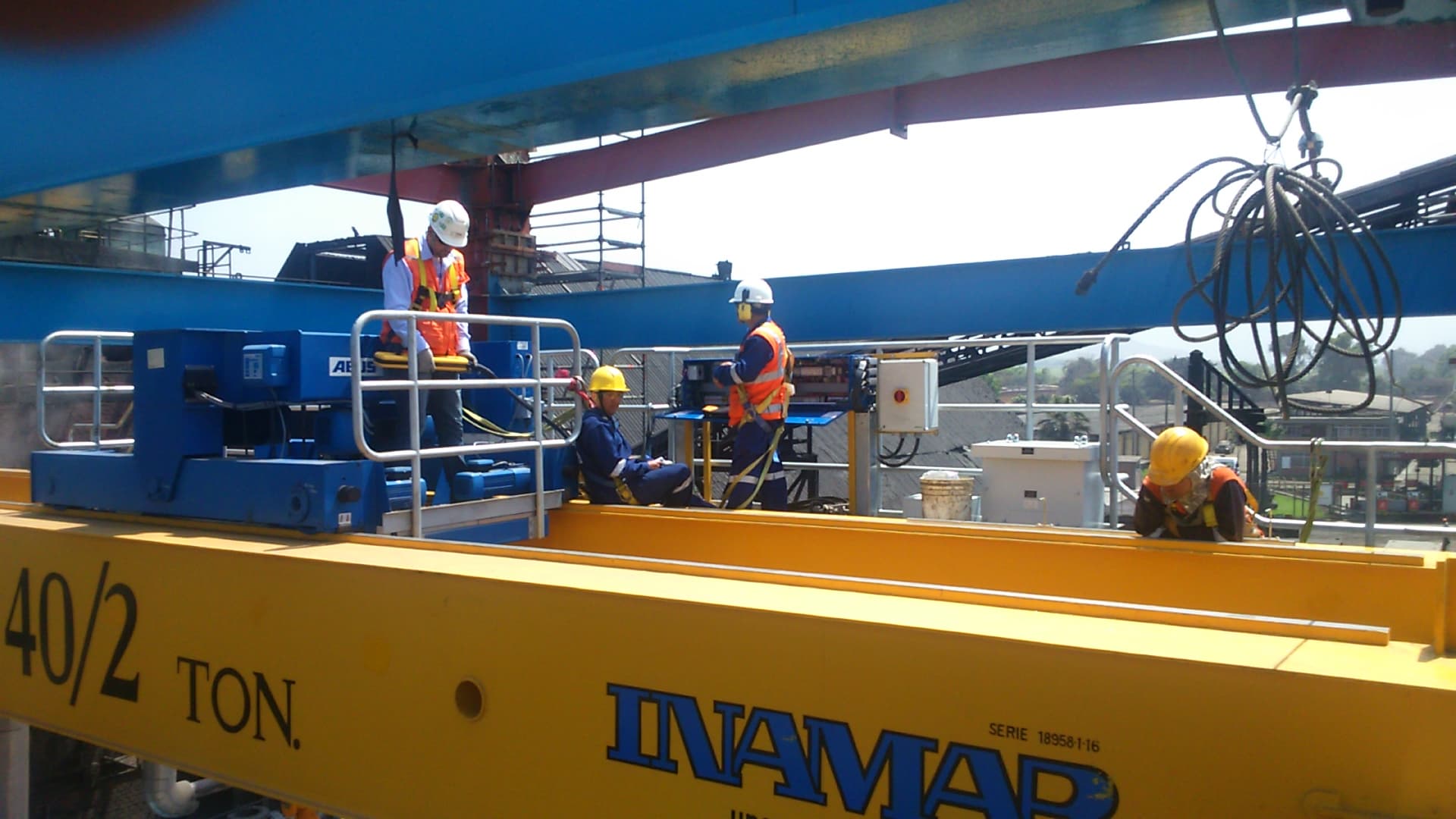 Instalación industrial de MOVIGRUAS