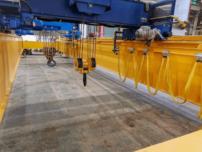 Soluciones de izaje industrial MOVIGRUAS