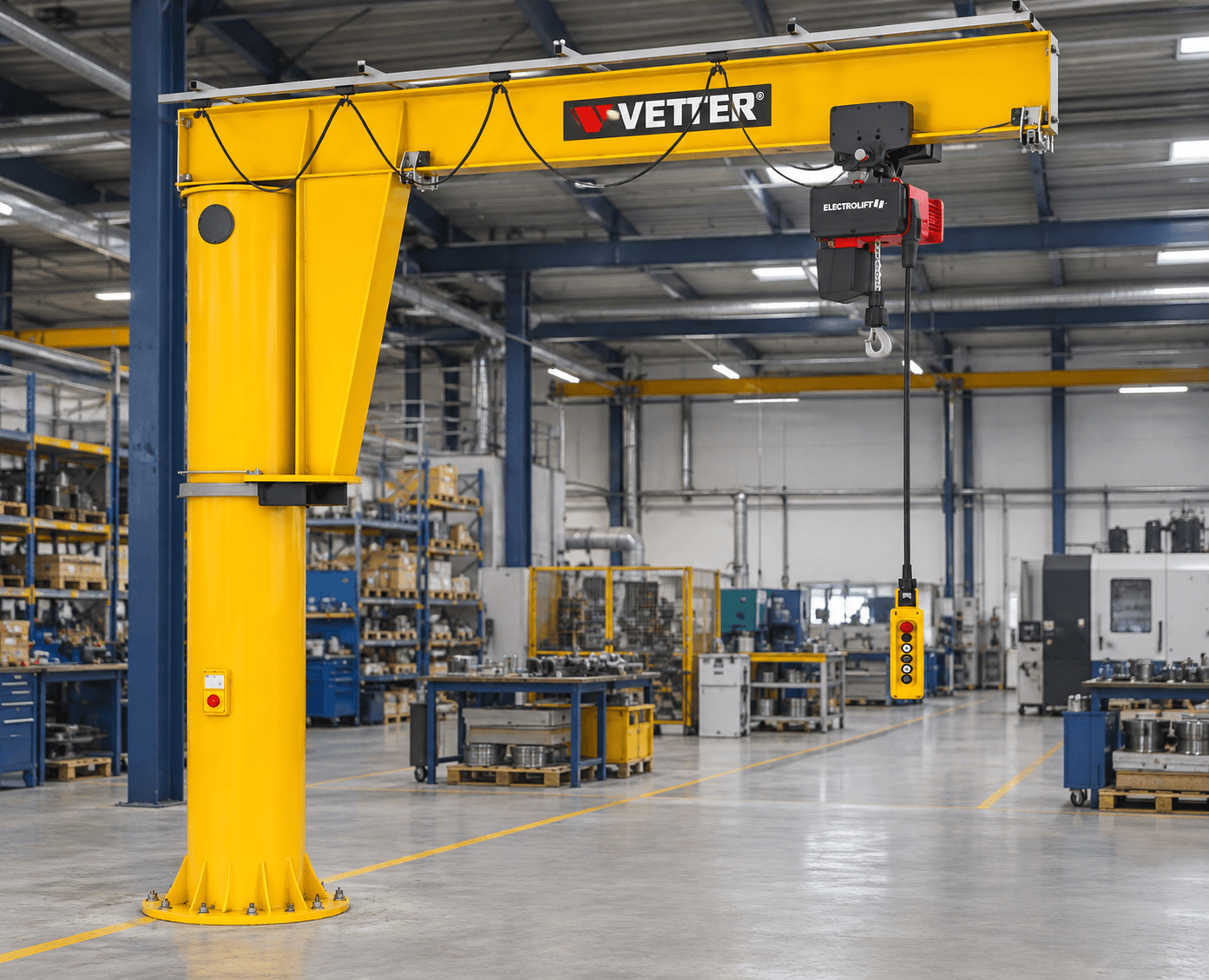 Jib Crane Motorizado